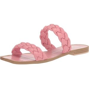 Dolce Vita Women's Indy Flat Sandal- Rose Stella. Size 9.5